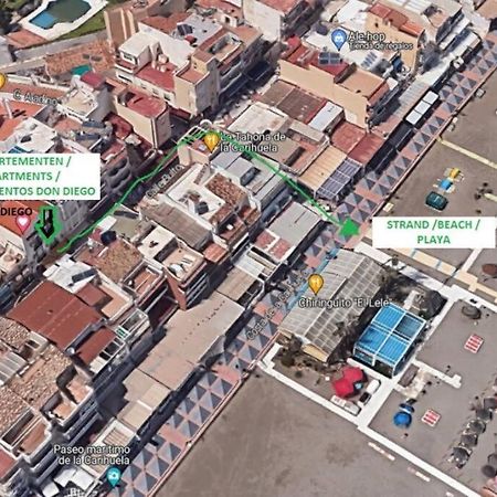 Moderno Apartamento Junto Al Mar- Apartamentos Don Diego Torremolinos Kültér fotó