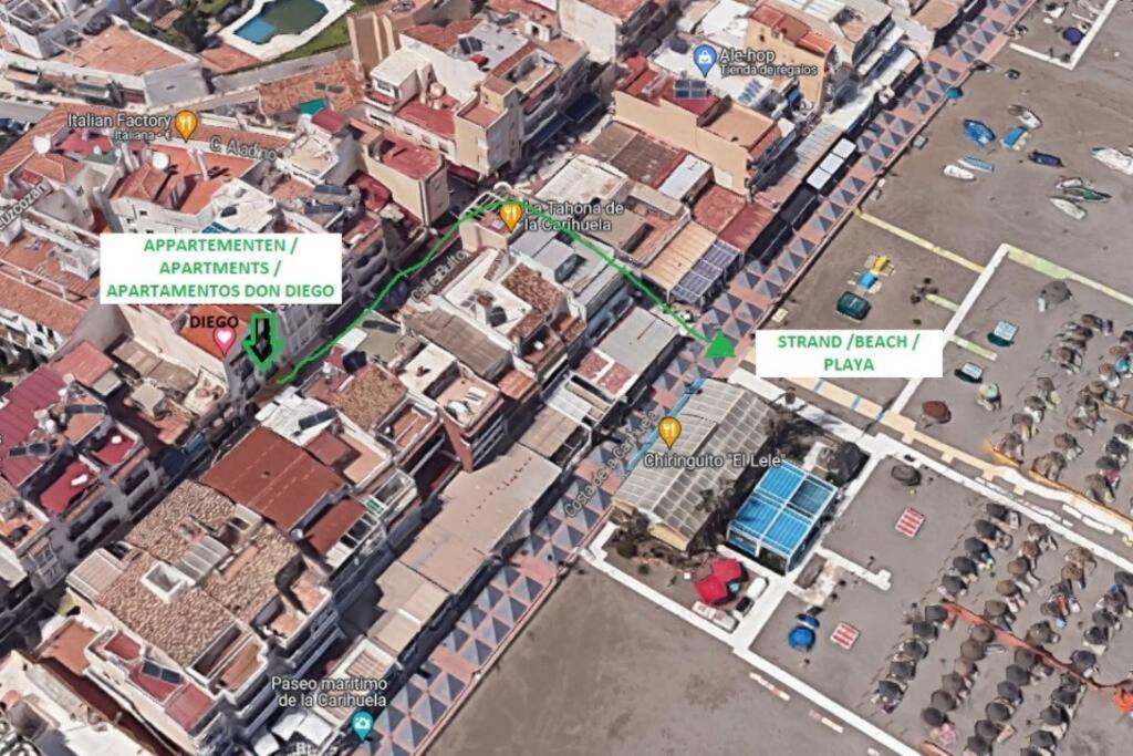 Moderno Apartamento Junto Al Mar- Apartamentos Don Diego Torremolinos Kültér fotó